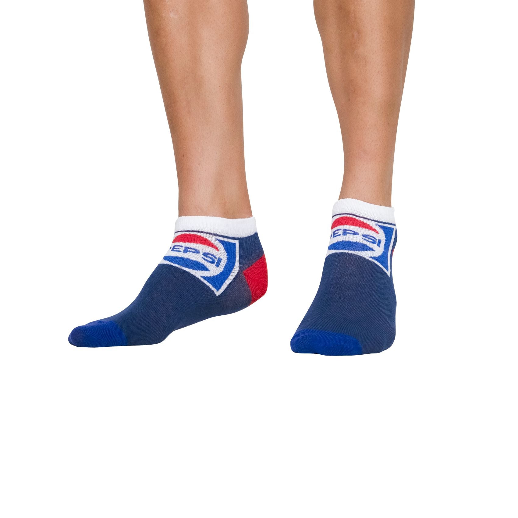 CrazyUniverse Pepsi Logo Low Cut Socks (3 Pack)