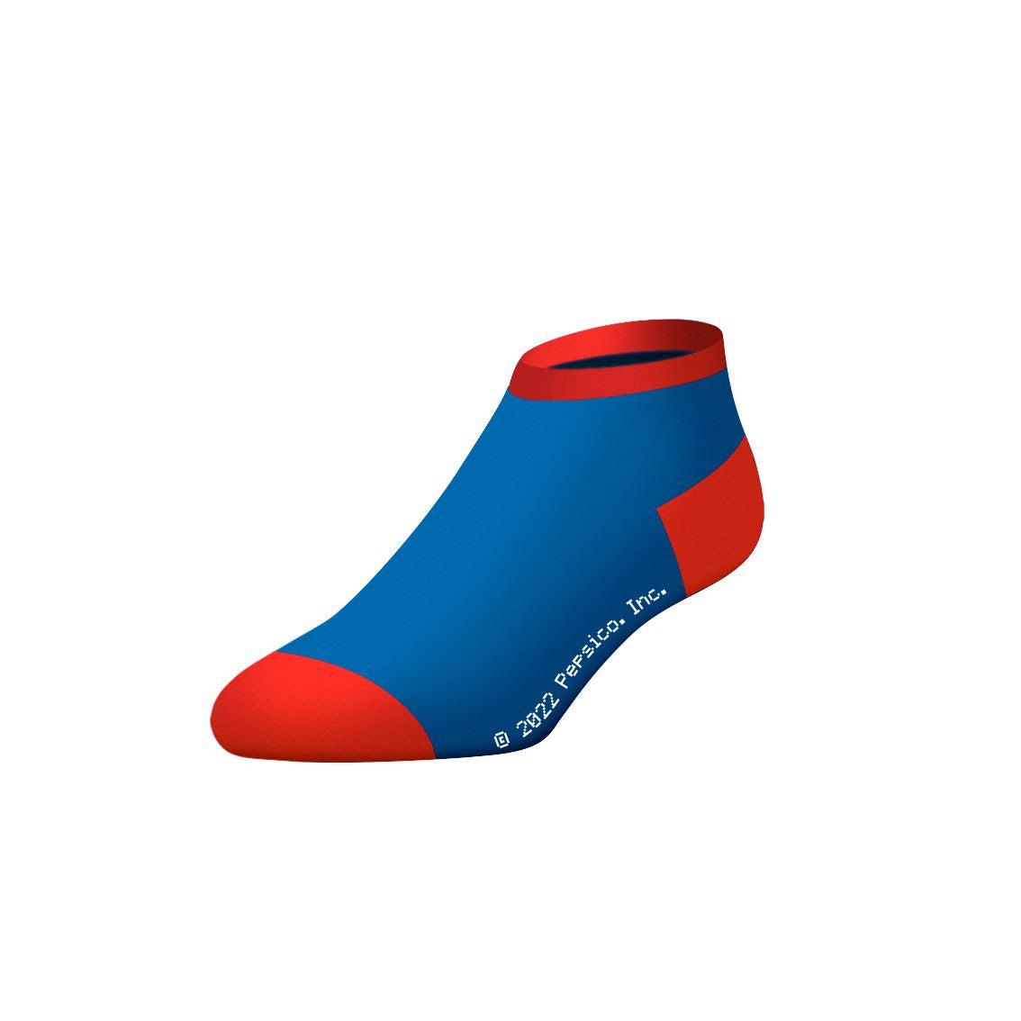 CrazyUniverse Pepsi Logo Low Cut Socks (3 Pack)