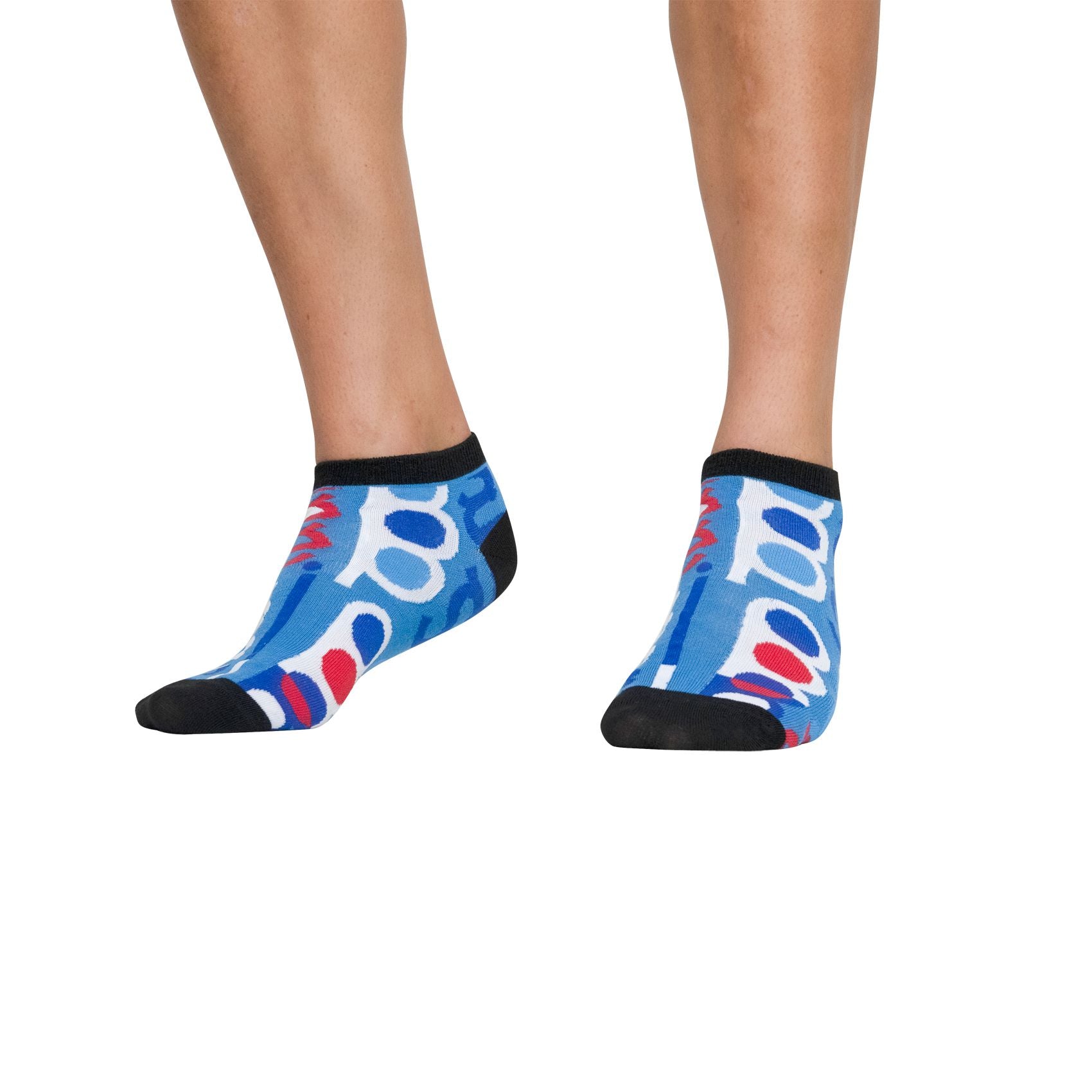 CrazyUniverse Pepsi Logo Low Cut Socks (3 Pack)