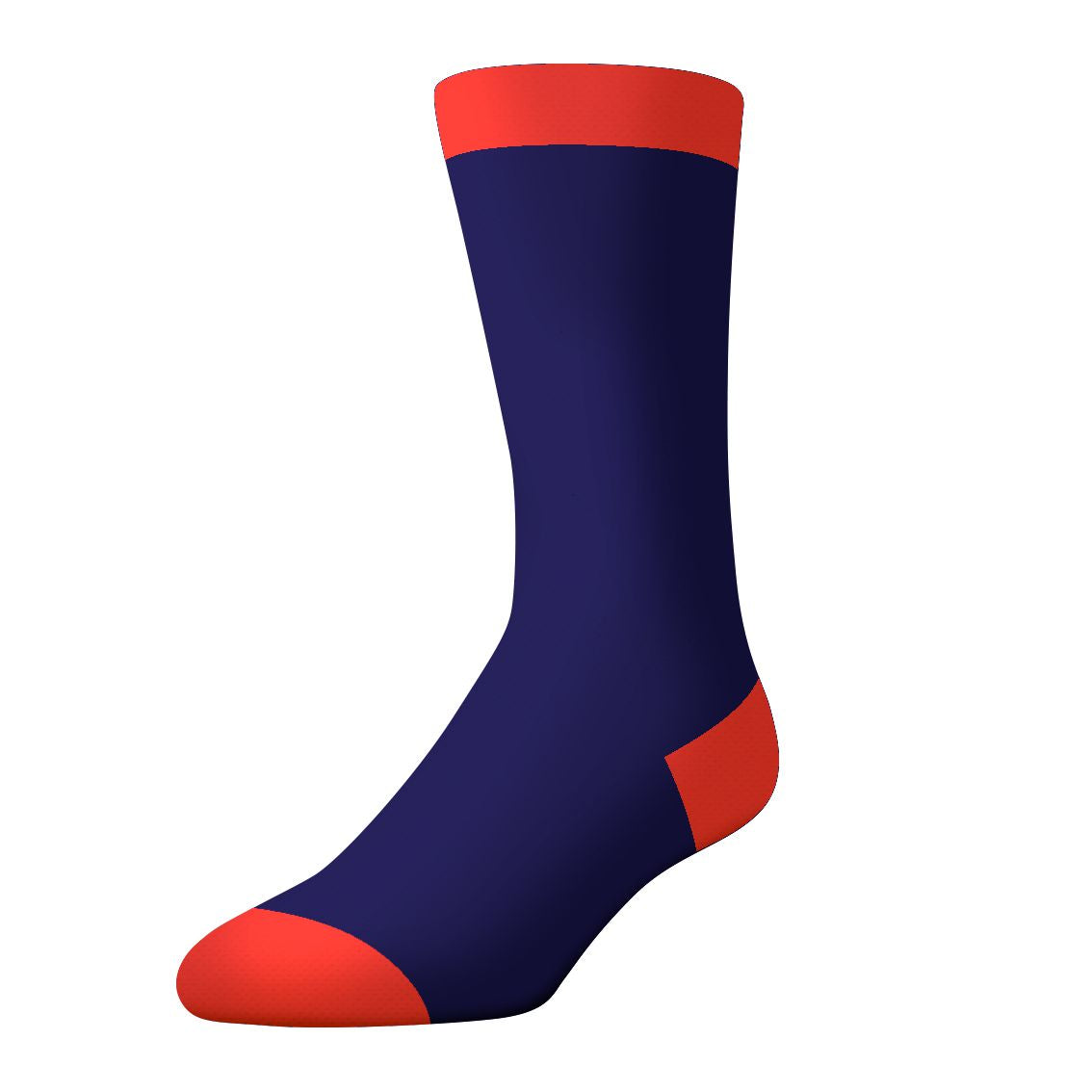 CrazyUniverse Baseball Long Crew Socks (3 Pack)
