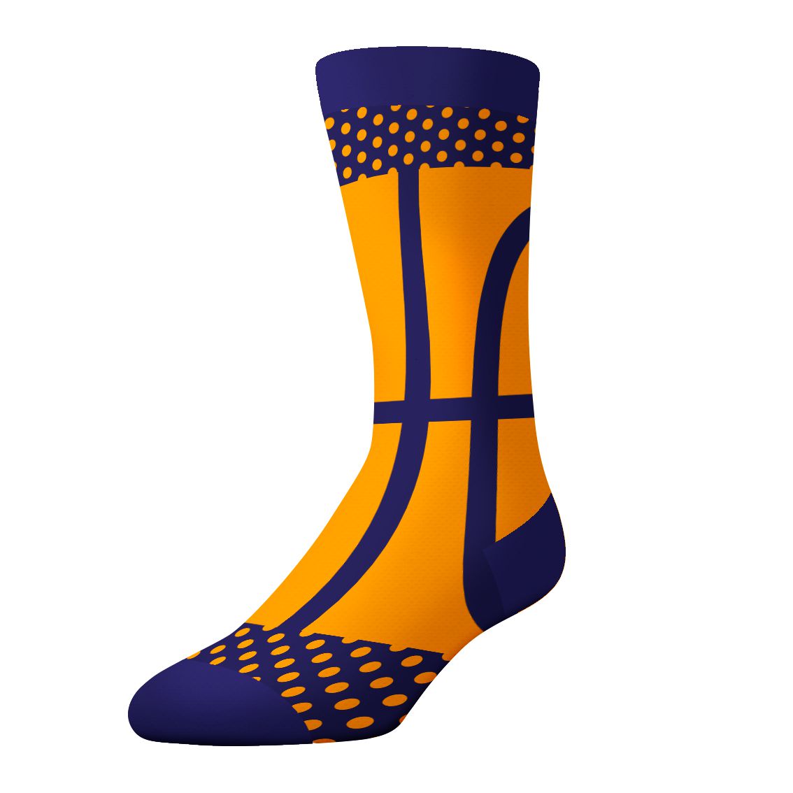 Socks By CRAZYBOXER Basketball Long Crew Socks (3 Pack)
