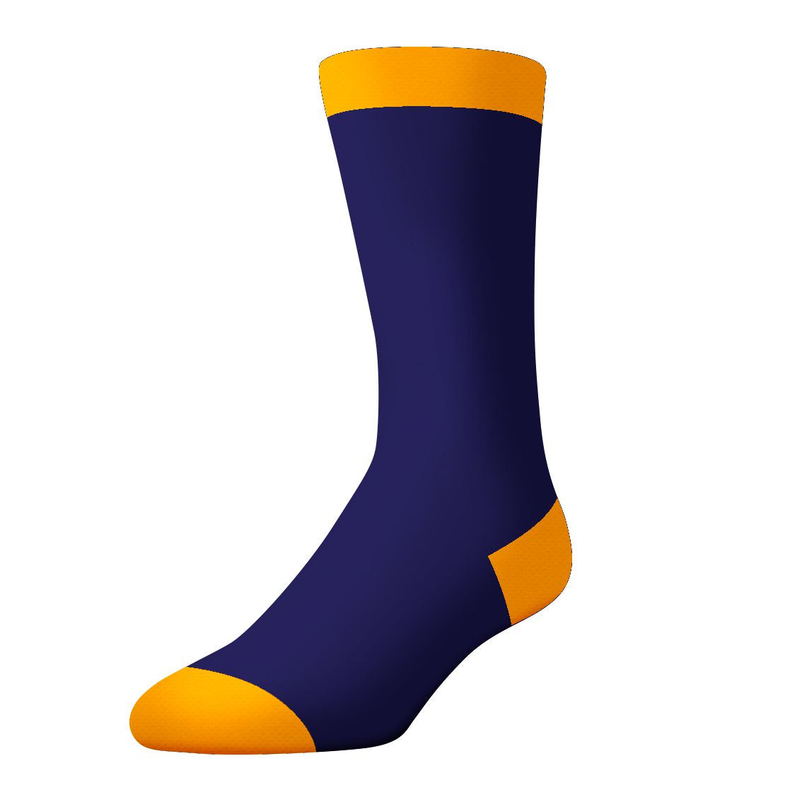 Socks By CRAZYBOXER Basketball Long Crew Socks (3 Pack)