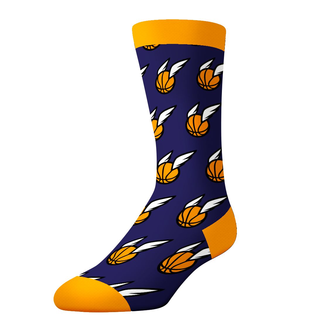 Socks By CRAZYBOXER Basketball Long Crew Socks (3 Pack)
