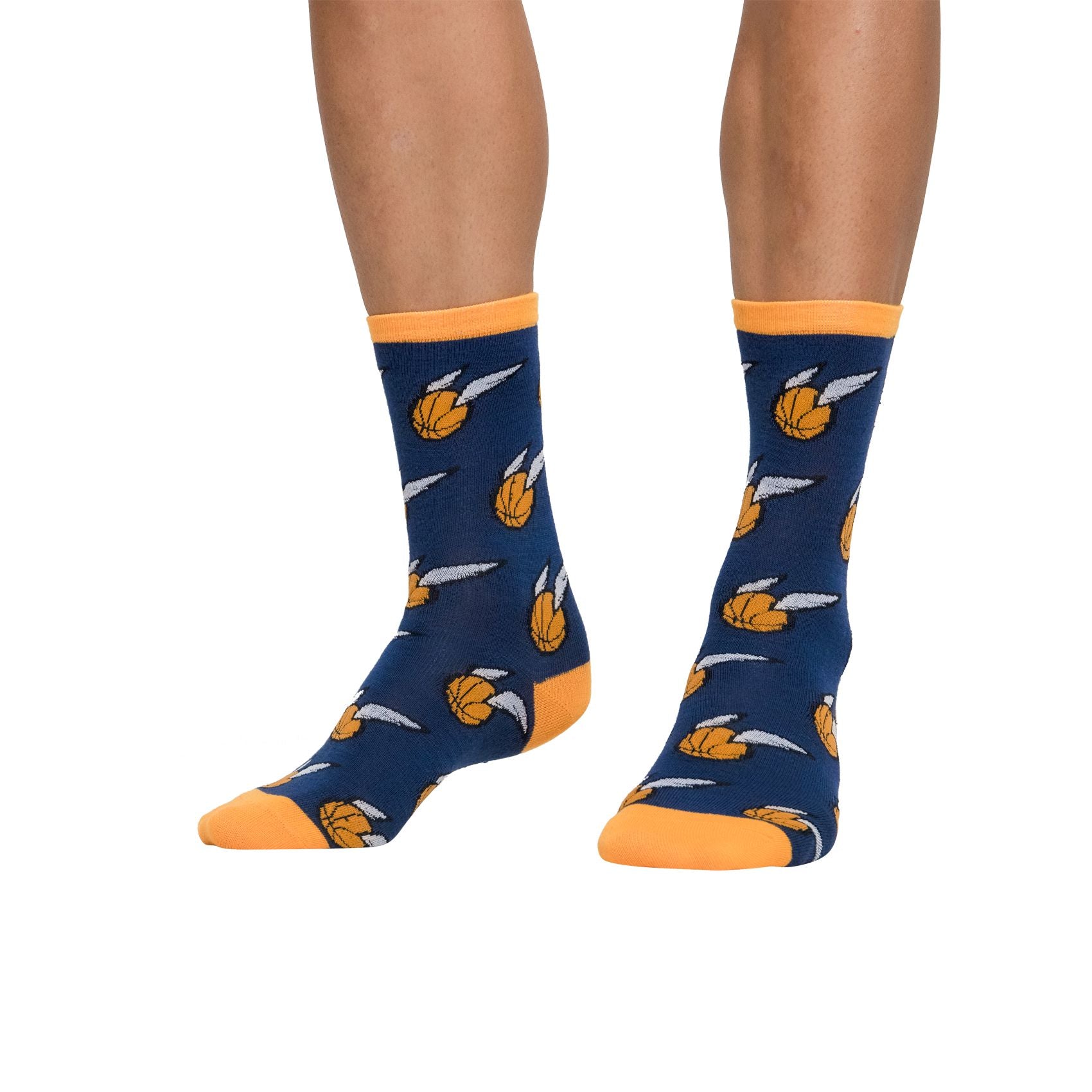 Socks By CRAZYBOXER Basketball Long Crew Socks (3 Pack)