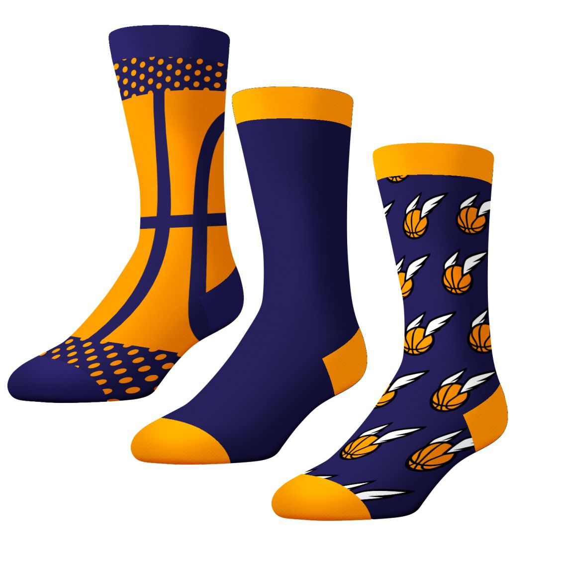 Baseball Orange - Blue