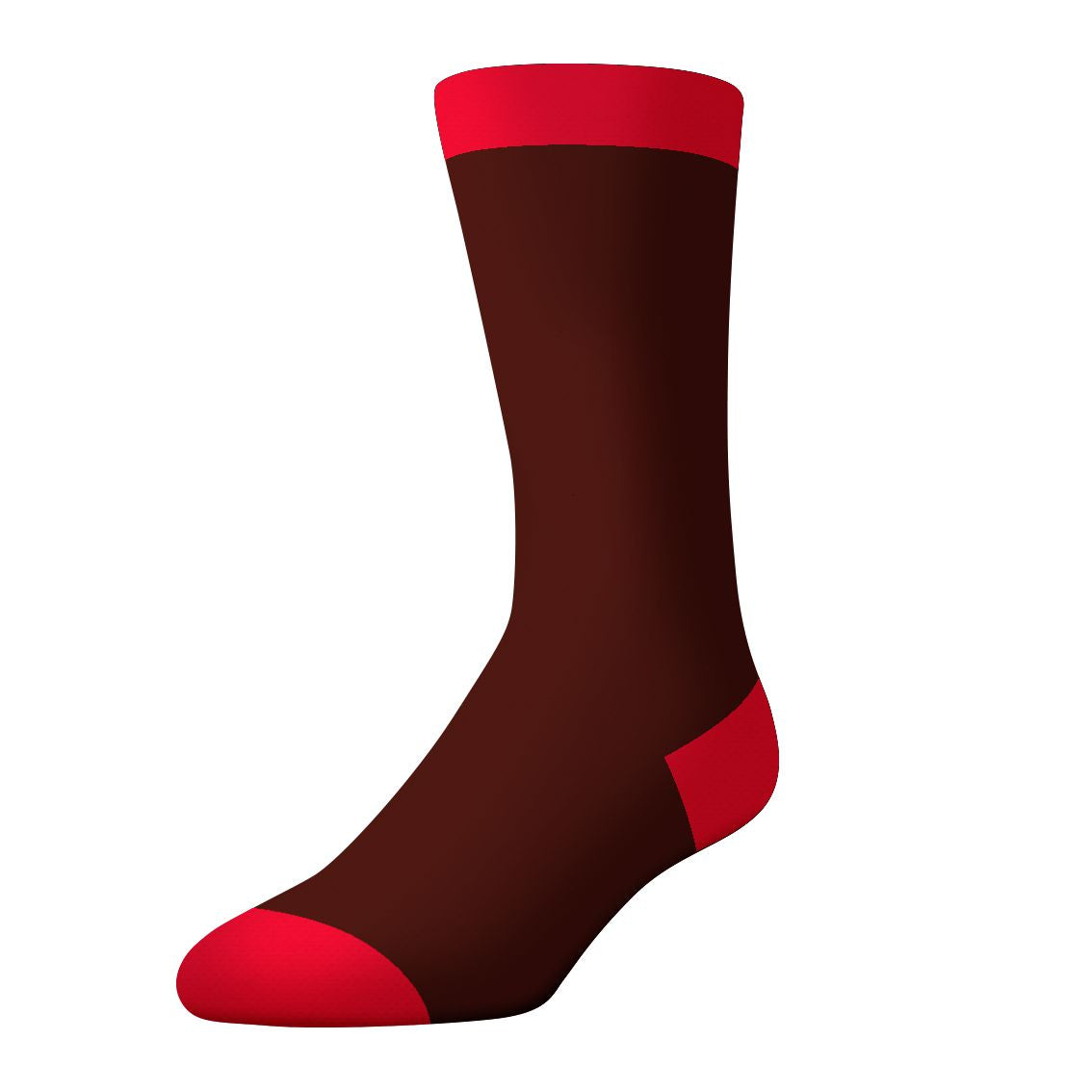 CrazyUniverse Football Long Crew Socks (3 Pack)