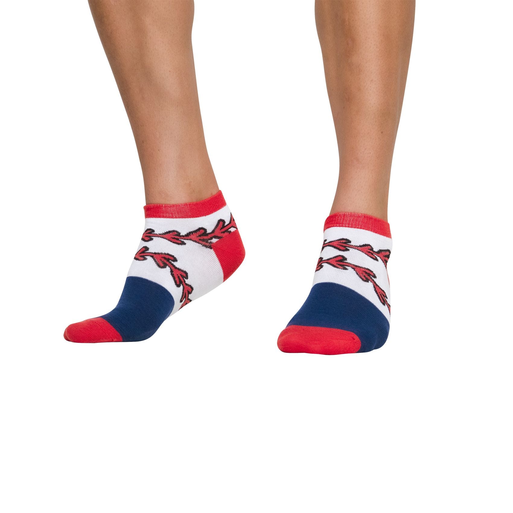 CrazyUniverse Baseball Low Cut Socks (3 Pack)