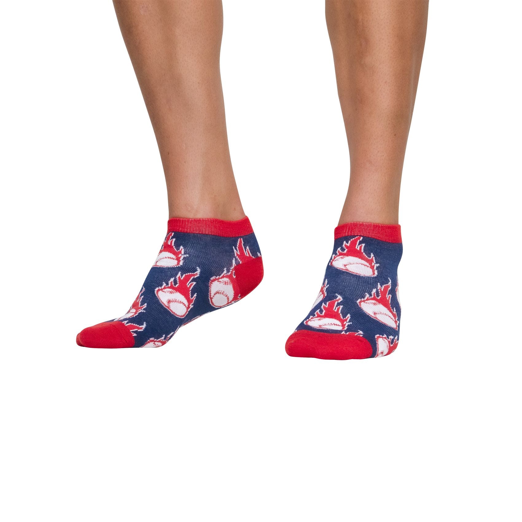 CrazyUniverse Baseball Low Cut Socks (3 Pack)