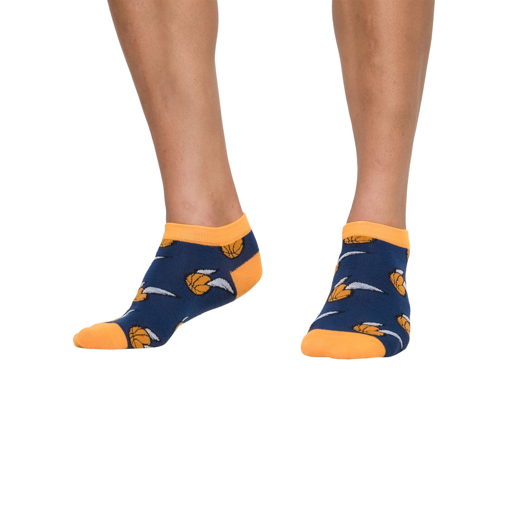 CrazyUniverse Basketball Long Low Cut Socks (3 Pack)