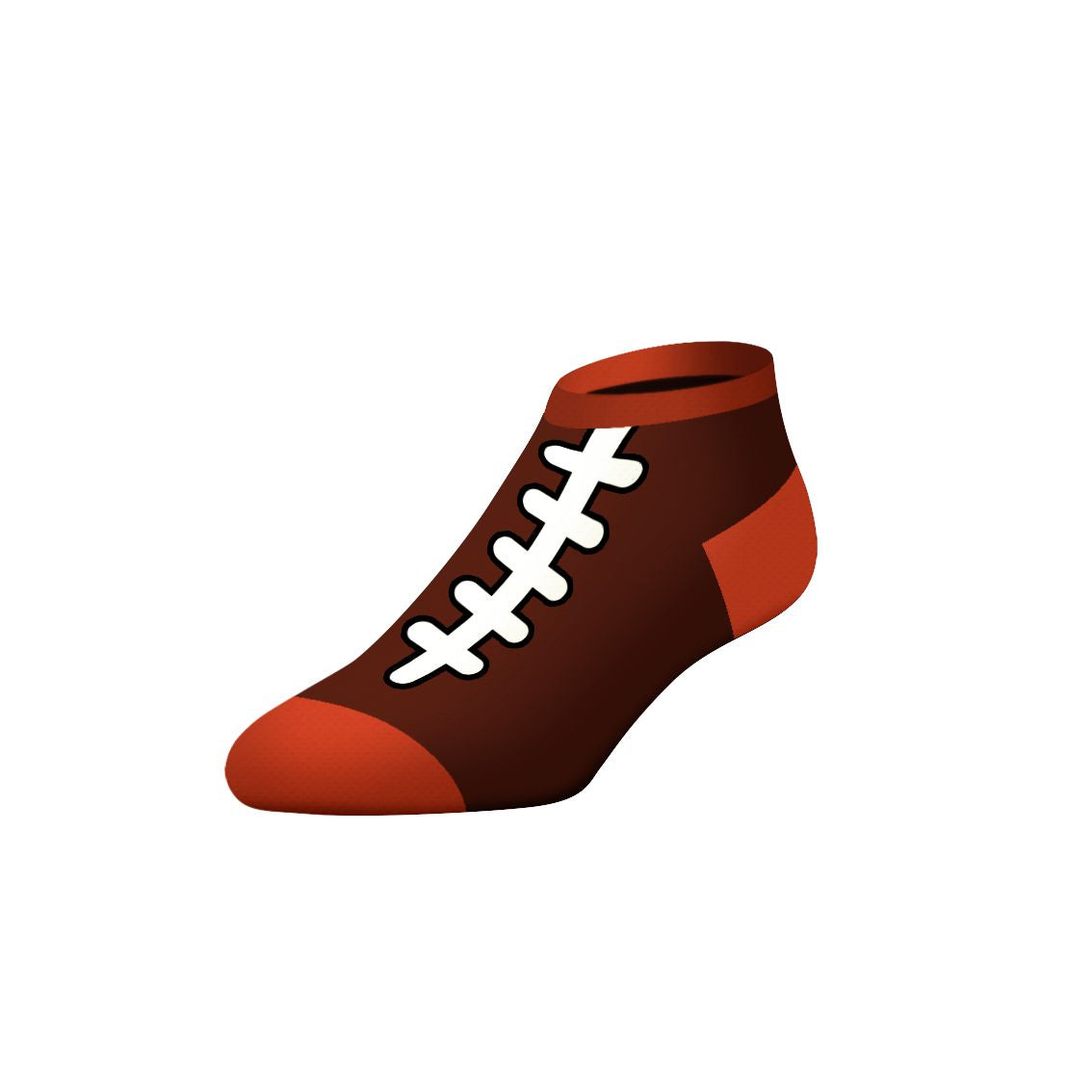 CrazyUniverse Football Low Cut Socks (3 Pack)