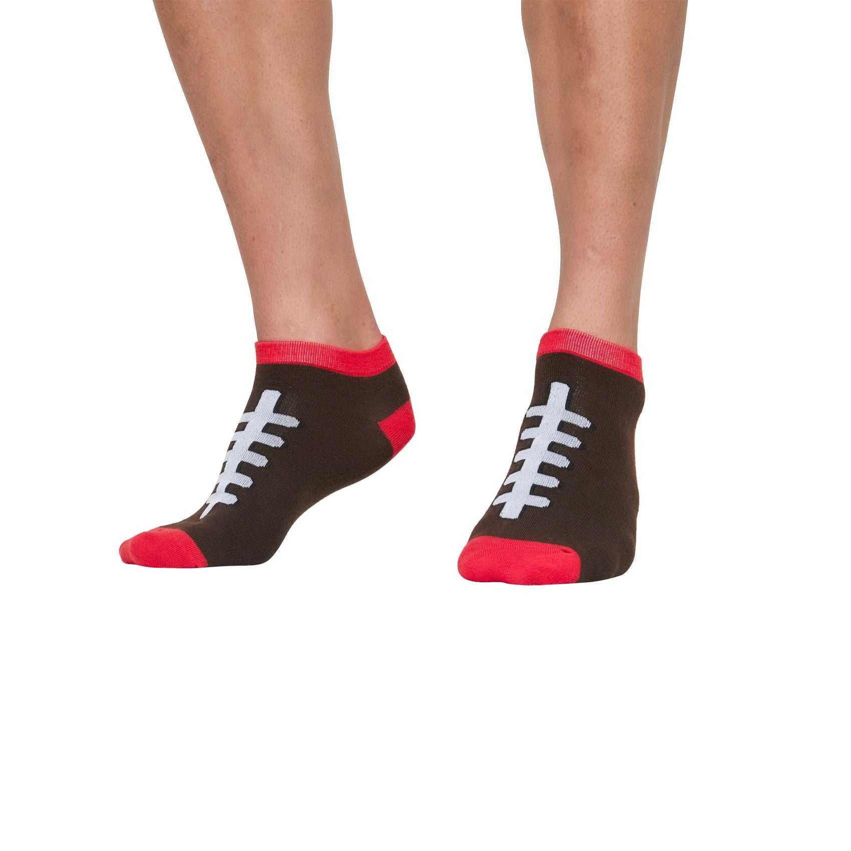 CrazyUniverse Football Low Cut Socks (3 Pack)