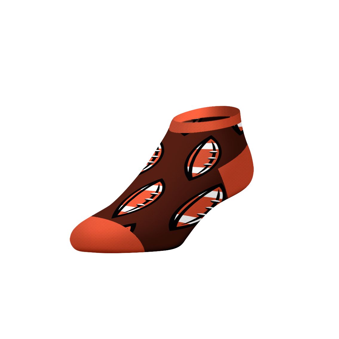 CrazyUniverse Football Low Cut Socks (3 Pack)
