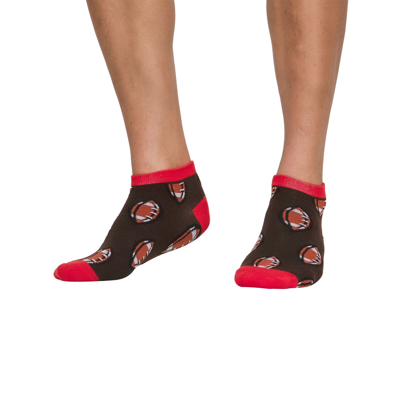 CrazyUniverse Football Low Cut Socks (3 Pack)