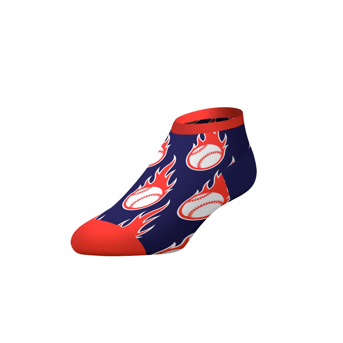 CrazyUniverse Baseball Kids Low Cut Socks (3 Pack)