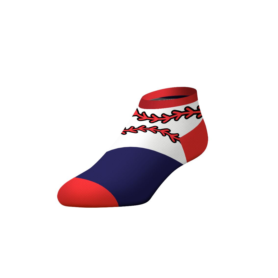CrazyUniverse Baseball Kids Low Cut Socks (3 Pack)