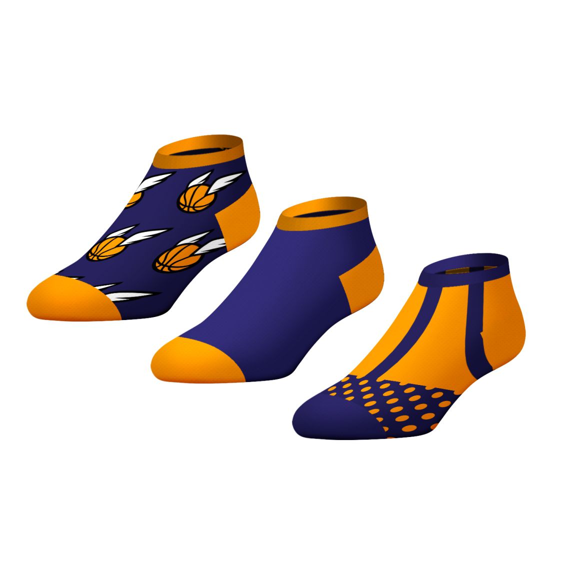 Baseball Orange - Blue