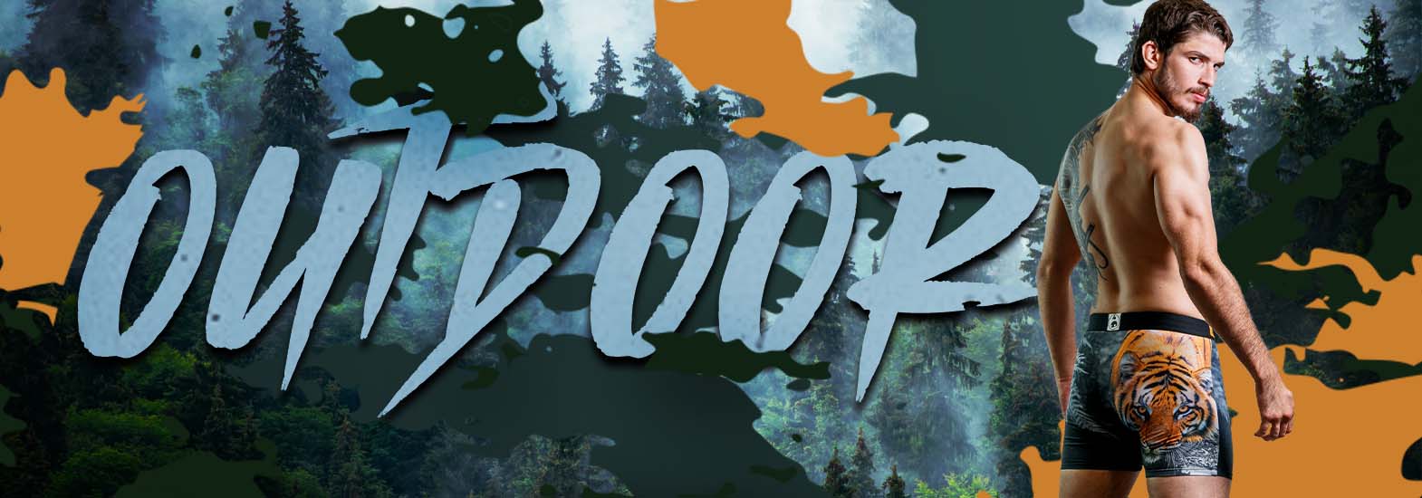 Mens Boxer Briefs Outdoor