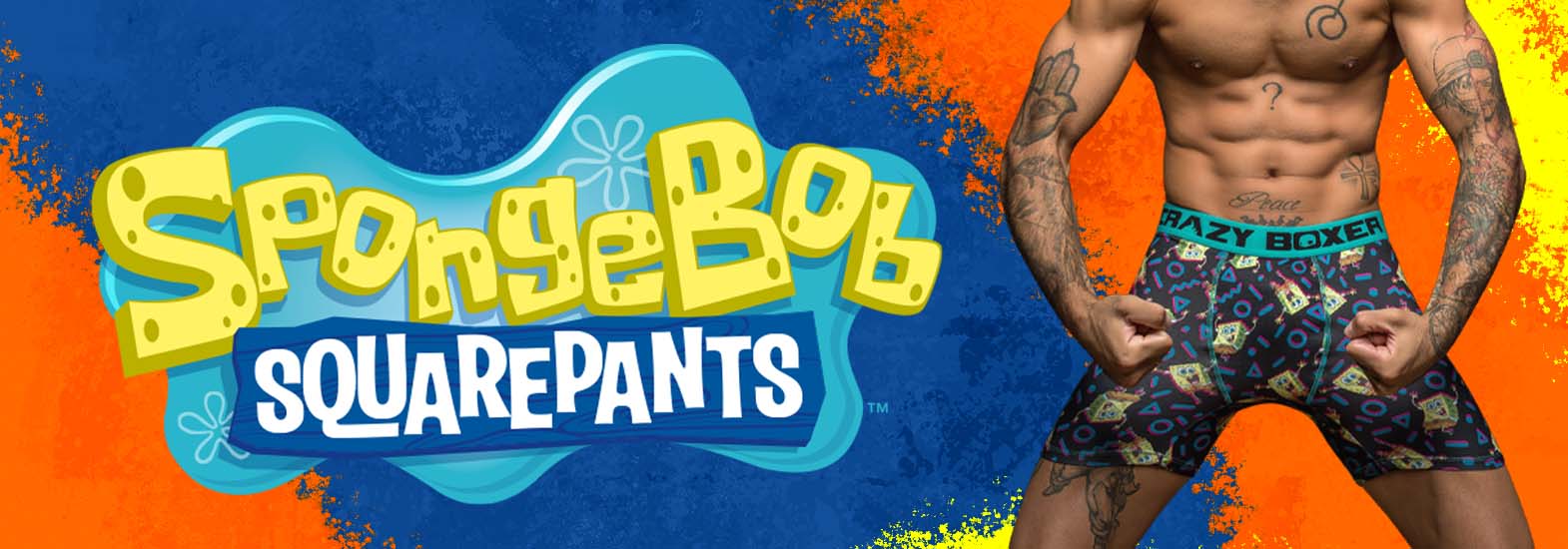 SpongeBob SquarePants Boxer Briefs