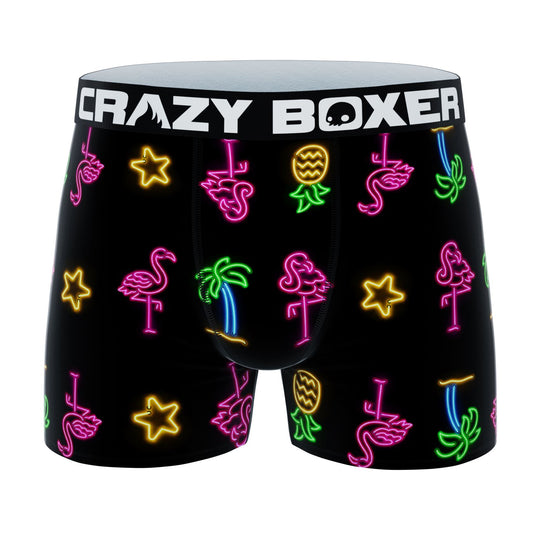 Men's Boxer Briefs - ALL STARS - NEON
