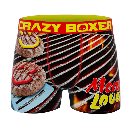 CRAZYBOXER BBQ Men's Boxer Briefs