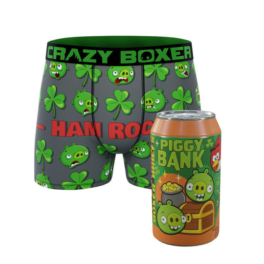 CRAZYBOXER Angry Birds Boxer Briefs (Creative Packaging)