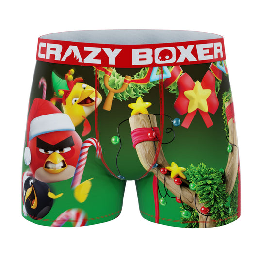 CRAZYBOXER Angry Birds Kid's Boxer Briefs