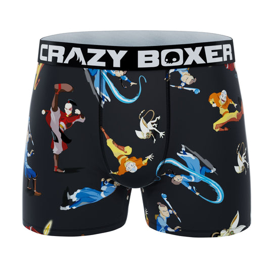 CRAZYBOXER Avatar Group Men's Boxer Briefs