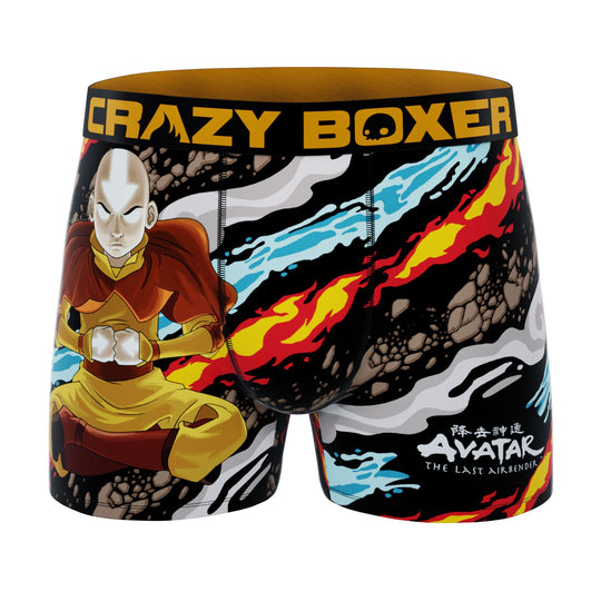 CRAZYBOXER Avatar Elements Men's Boxer Briefs
