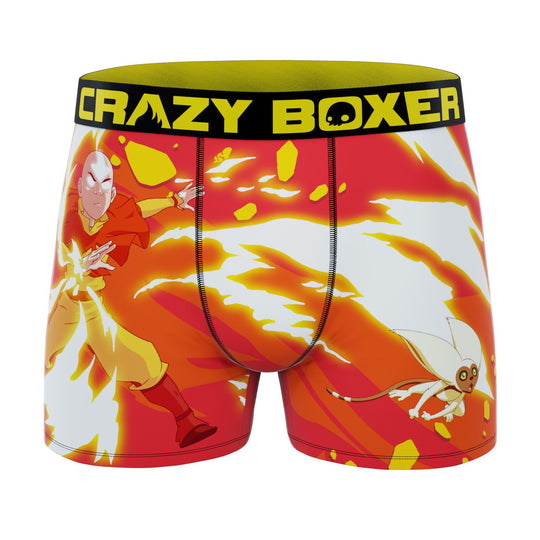 CRAZYBOXER Avatar The Last Airbender Men's Boxer Briefs
