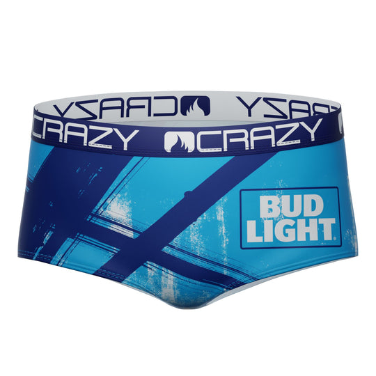 CRAZYBOXER Bud Light Women's Cheeky Brief