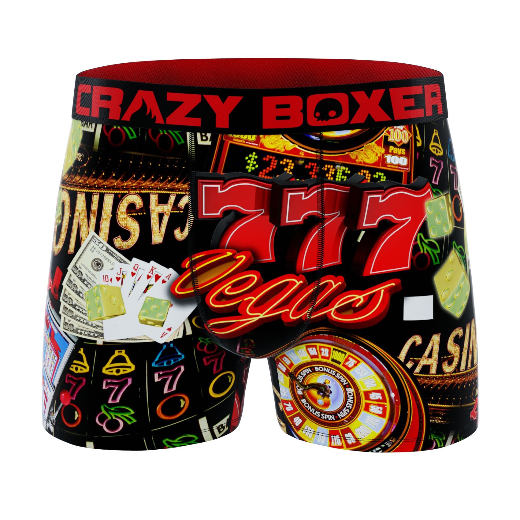 CRAZYBOXER Toy Story Woody Men's Boxer Briefs (3 pack)