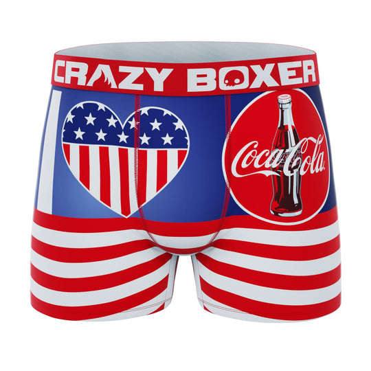 CRAZYBOXER Coca Cola  Men's Boxer Briefs