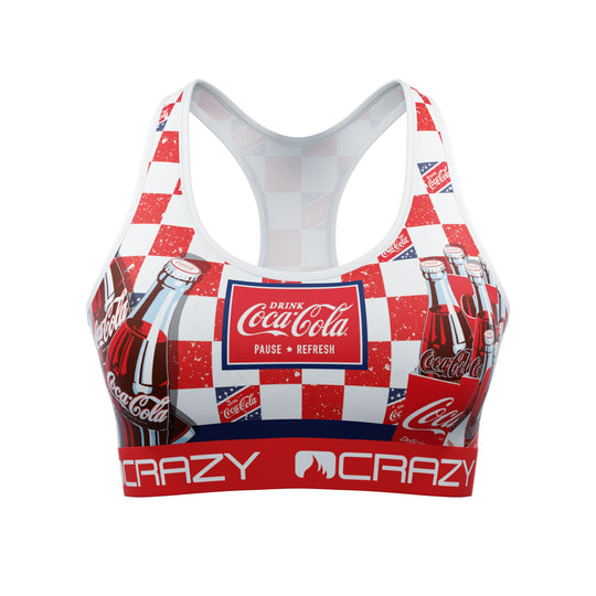 CRAZYBOXER Coca-Cola Women's Bralette
