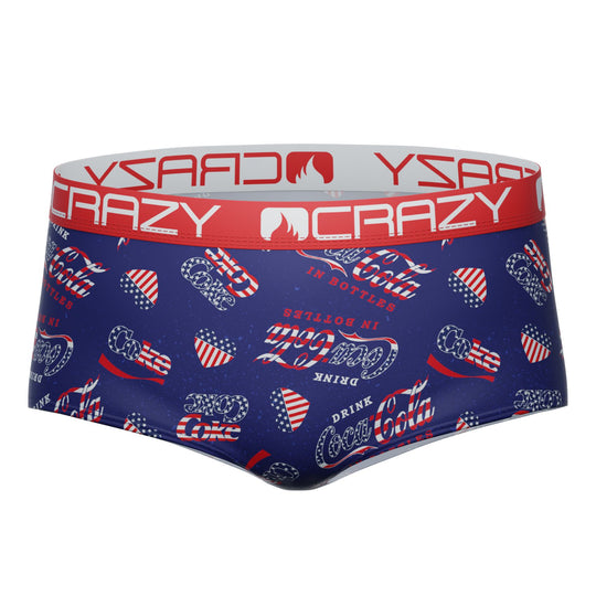 CRAZYBOXER Coca-Cola Women's Boyshort