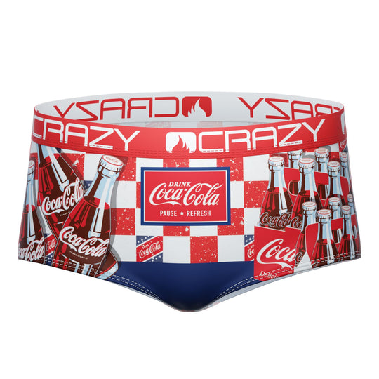 CRAZYBOXER Coca-Cola Women's Boyshort
