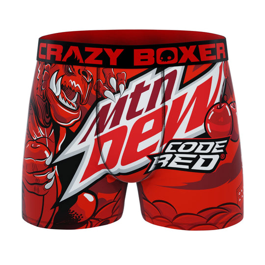 CRAZYBOXER Mountain Dew Baja Blast Men's Boxer Briefs