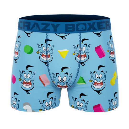 CRAZYBOXER Disney Genie - Aladdin Men's Boxer Briefs