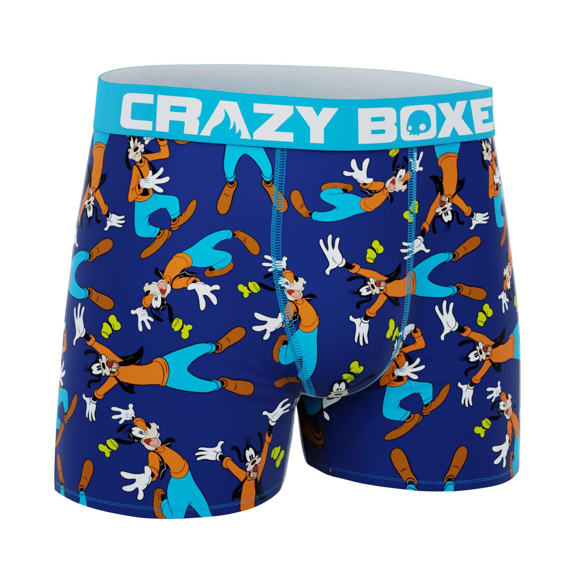 CRAZYBOXER Disney Goofy Men's Boxer Briefs | CRAZYBOXER