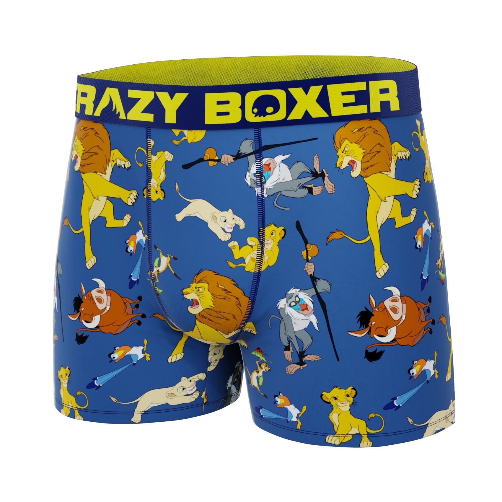 CRAZYBOXER Disney Lion King Men's Boxer Briefs | CRAZYBOXER