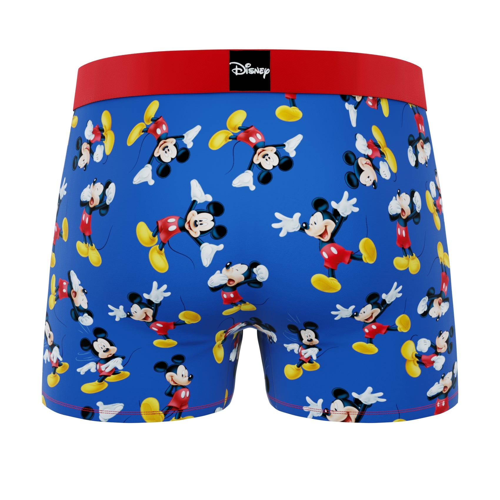 CRAZYBOXER Disney Mickey Mouse Men's Boxer Briefs (3 Pack)