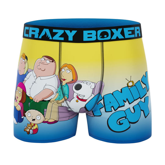 Men's 5-Pack Boxer Briefs - Family Guy - Peter Griffin and Stewie