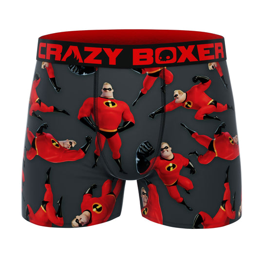 CRAZYBOXER The Incredibles Mr. Incredible Men's Boxer Briefs