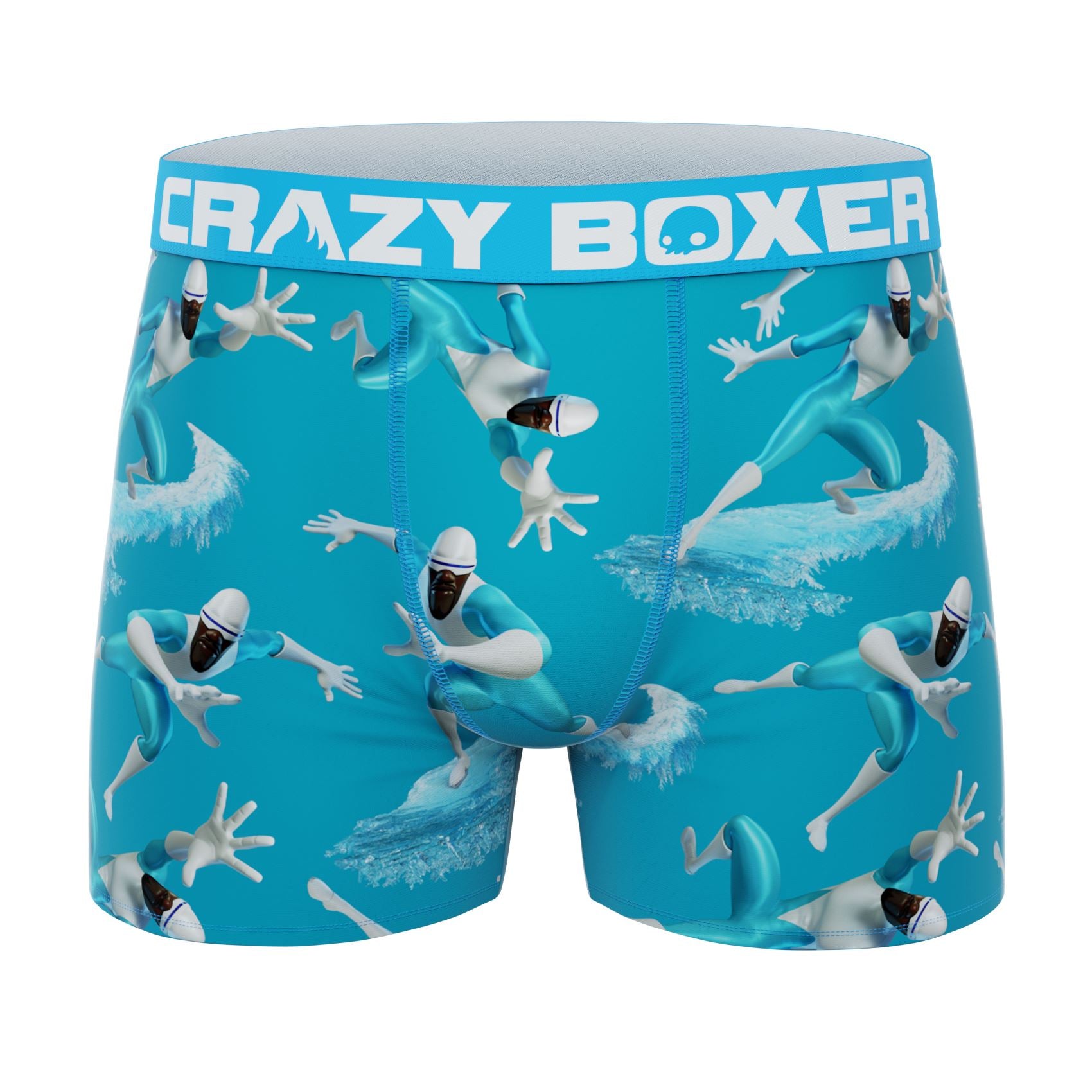 CRAZYBOXER The Incredibles Frozone Men's Boxer Briefs