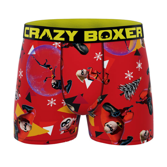 CRAZYBOXER The Incredibles Frozone Men's Boxer Briefs