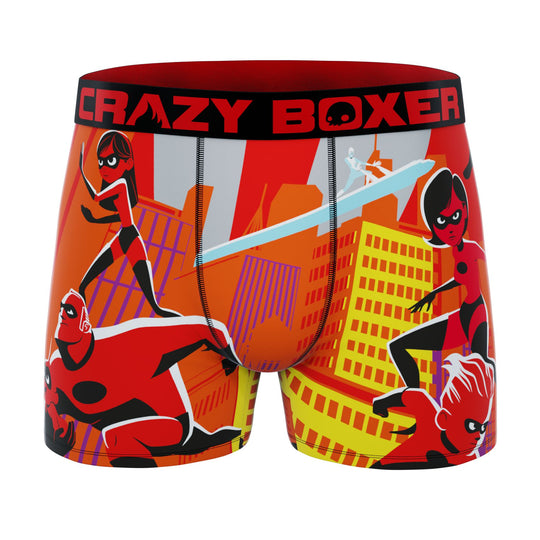 CRAZYBOXER The Incredibles Comic characters Men's Boxer Briefs