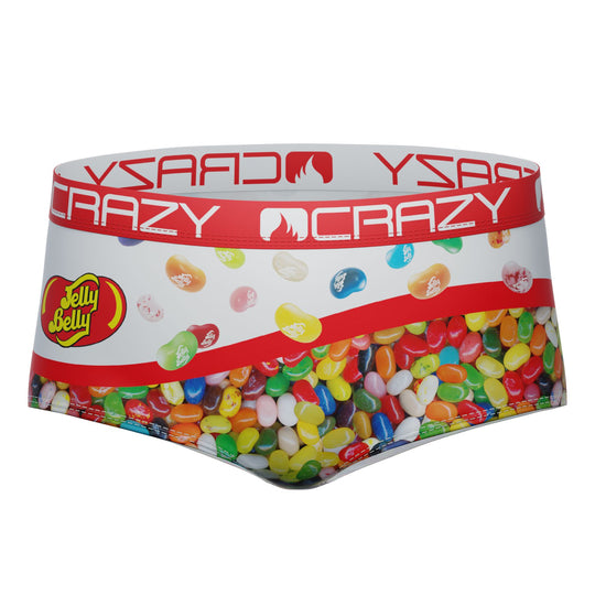 CRAZYBOXER Jelly Belly Women's Cheeky Brief