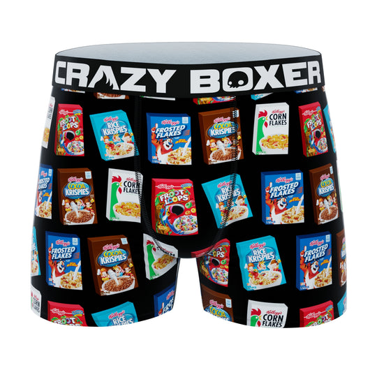 CRAZYBOXER Kellogg's Boxes Men's Boxer Briefs