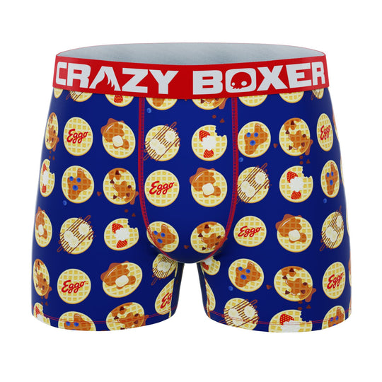CRAZYBOXER Kellogg's Waffles Men's Boxer Briefs