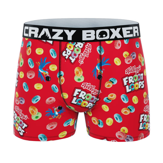 CRAZYBOXER Kellogg's Froot Loops Kid's Boxer Briefs