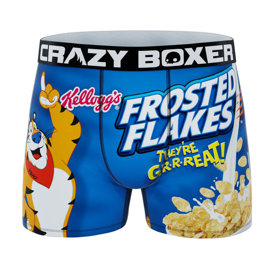 CRAZYBOXER Kelloggs Frosted Flakes Kid's Boxer Briefs